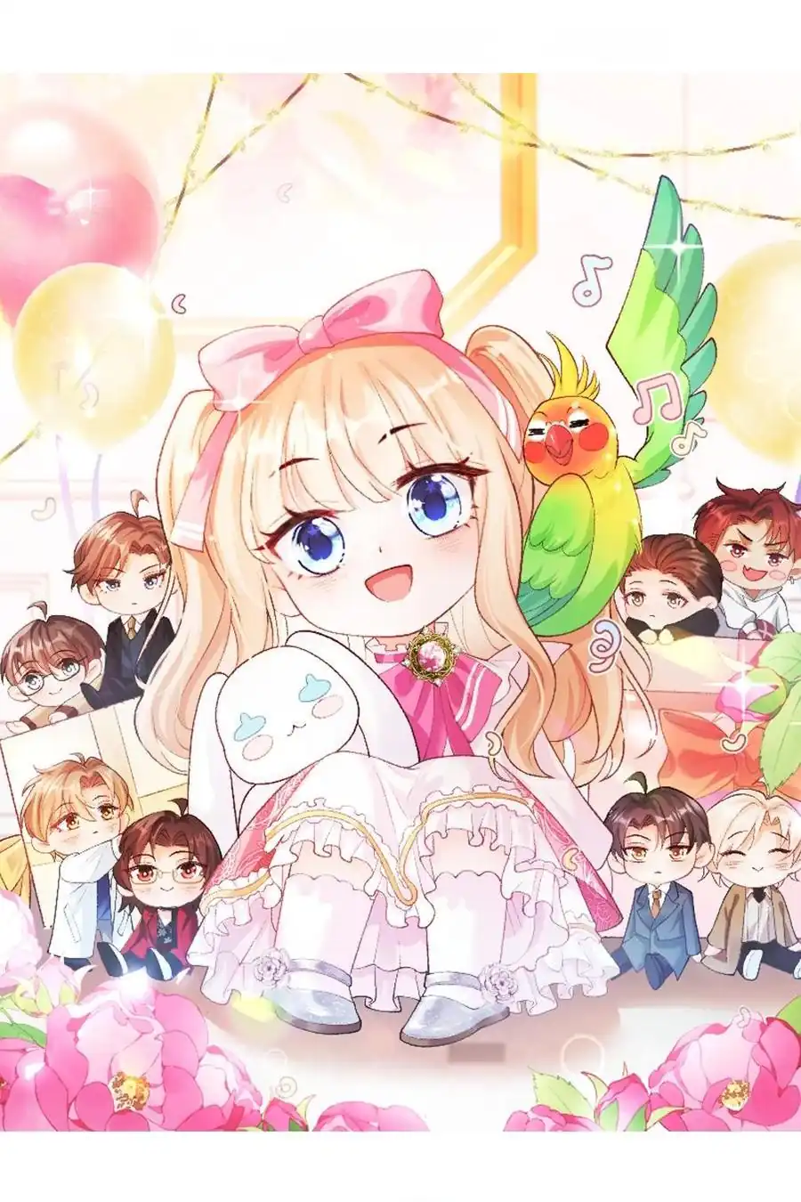 Eight Uncles Spoil Little Bao: Manga Overview 2 Eight Uncles Spoil Little Bao