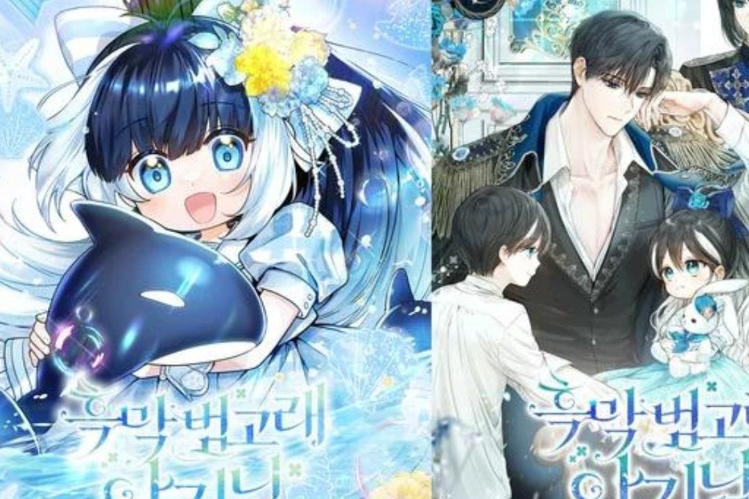 Black Killer Whale Baby - Chapter 11